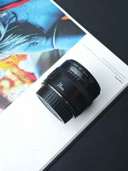 *READ* Canon Lens EF 24mm F2.8