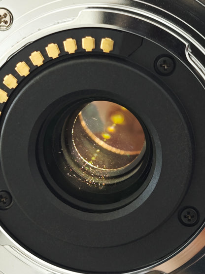 Used Panasonic Lumix DMC-GF2 black with Lumix G 14mm F2.5 [JPN only, No charger]