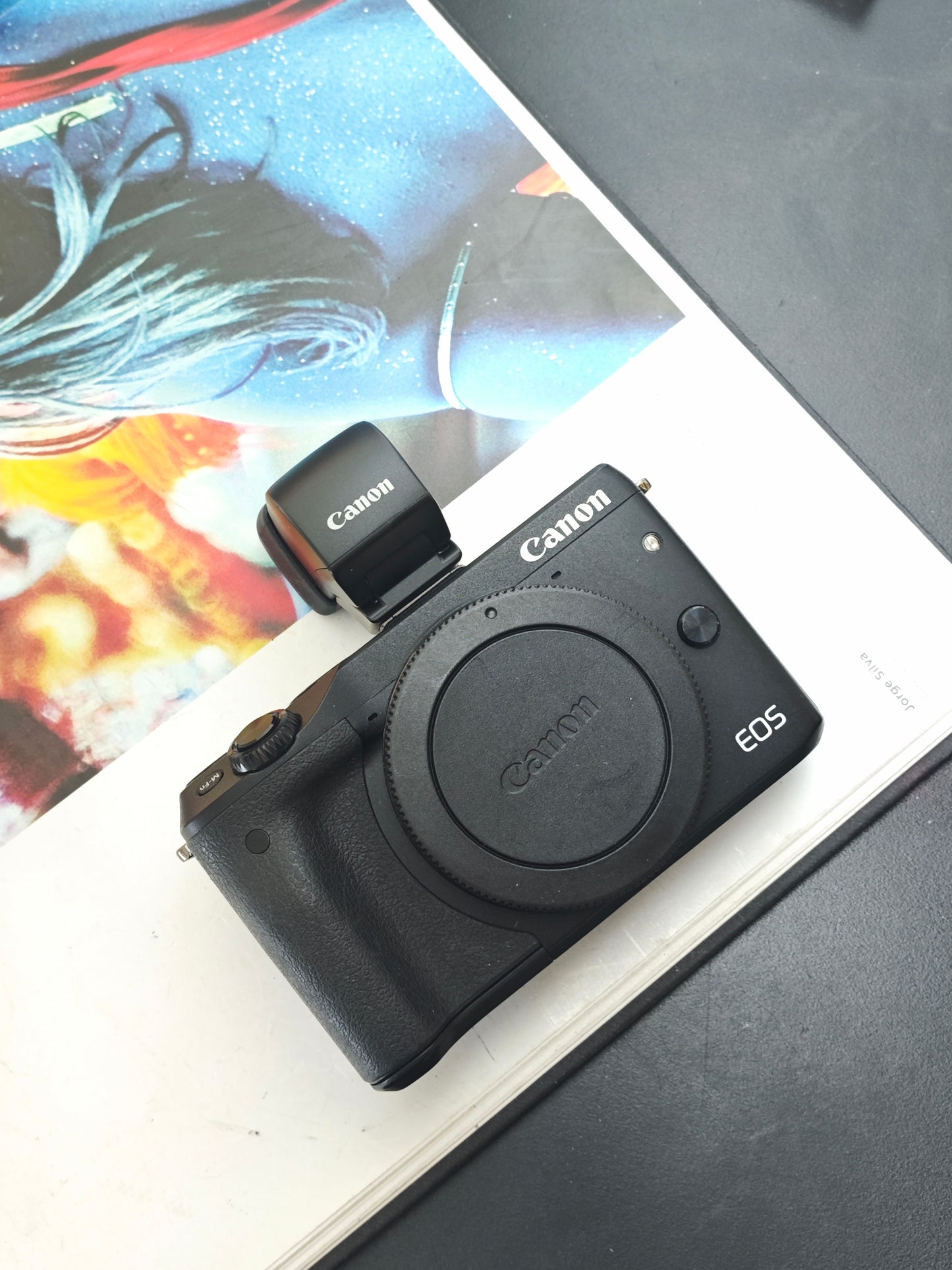 Used Canon EOS M3 body with EVF kit Digital Camera [with box]