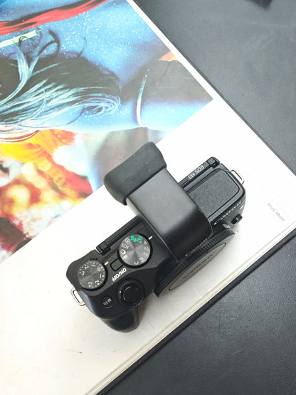 Used Canon EOS M3 body with EVF kit Digital Camera [with box]