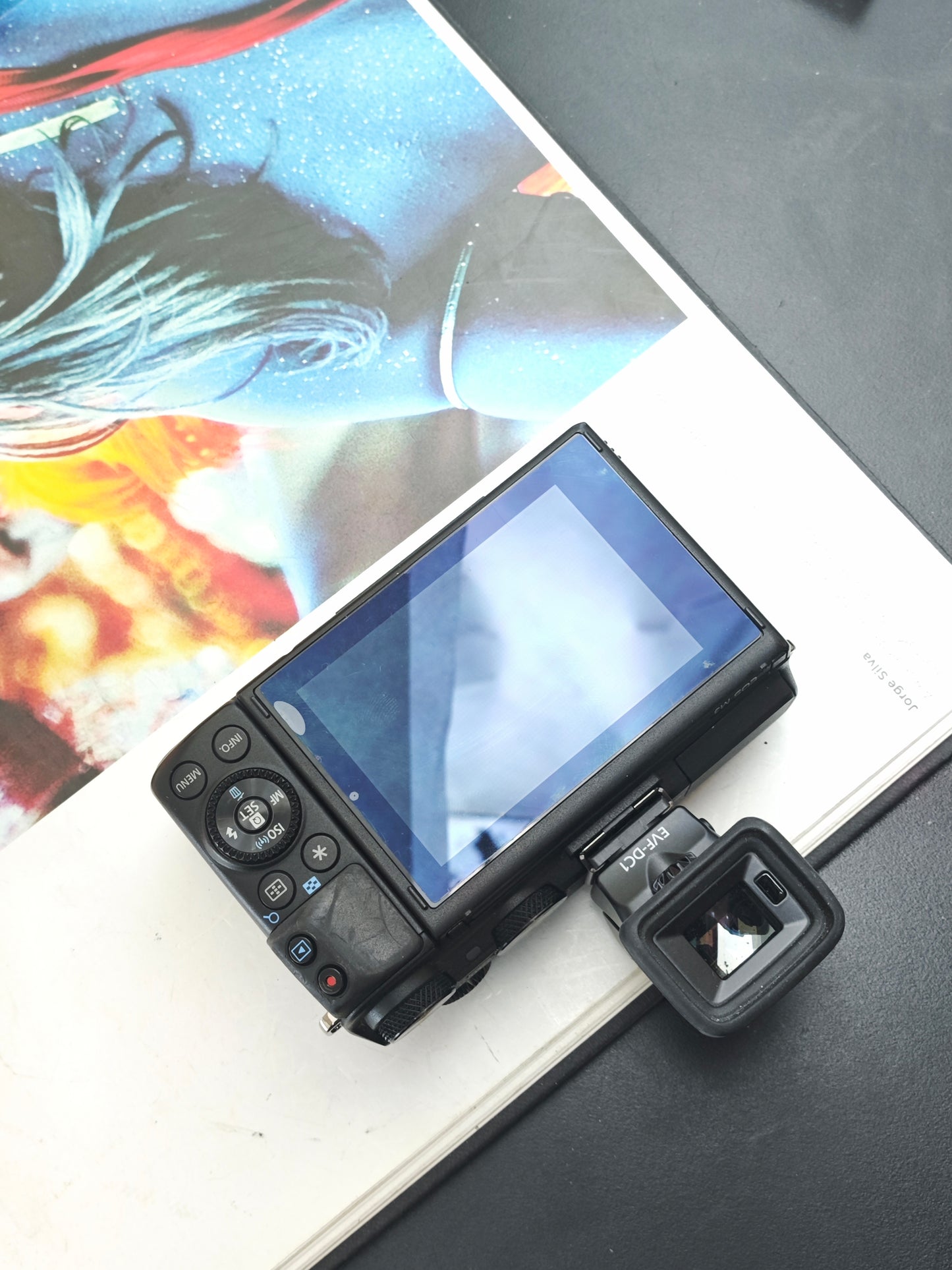 Used Canon EOS M3 body with EVF kit Digital Camera [with box]