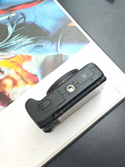 Used Canon EOS M3 body with EVF kit Digital Camera [with box]