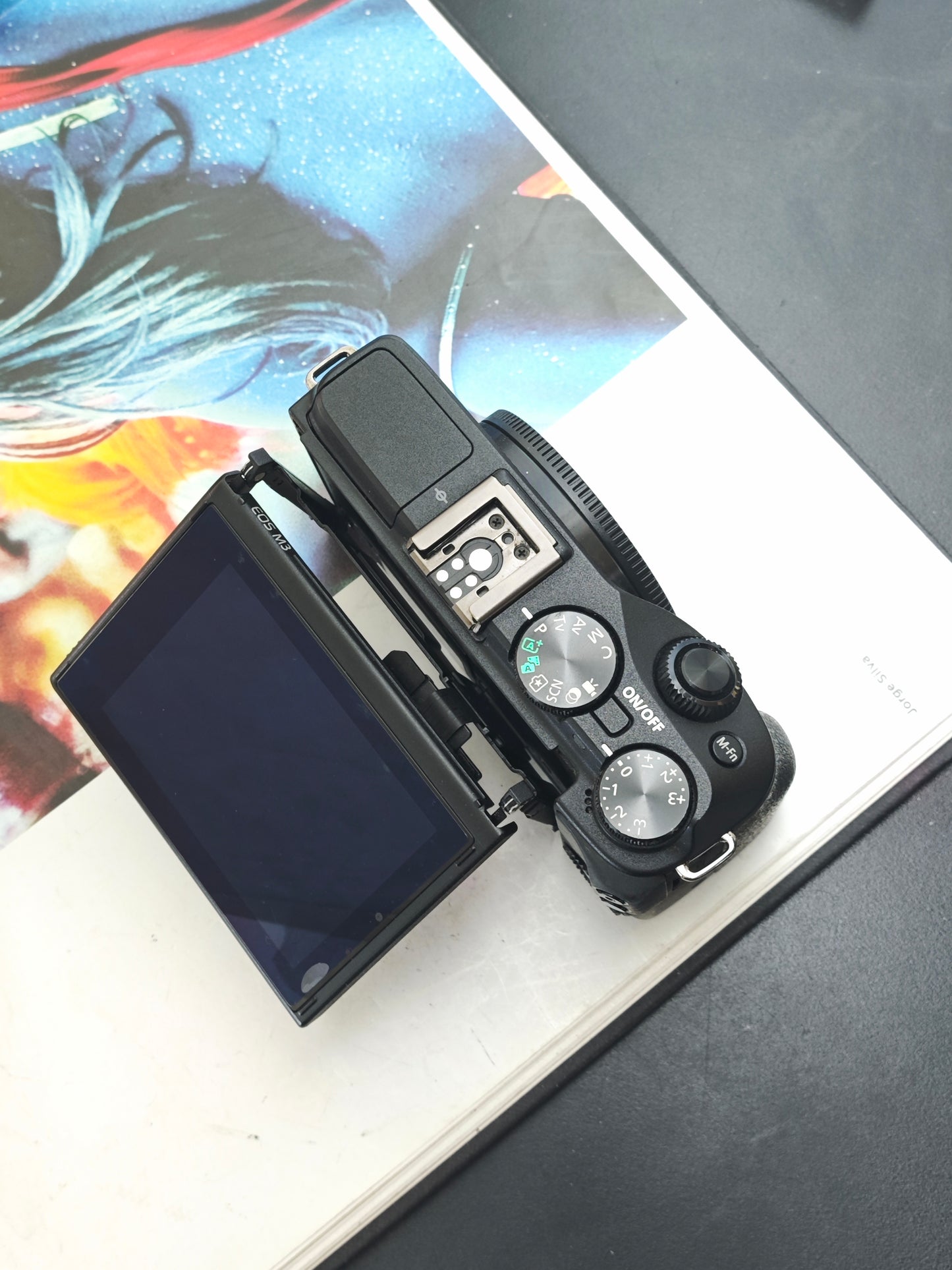 Used Canon EOS M3 body with EVF kit Digital Camera [with box]