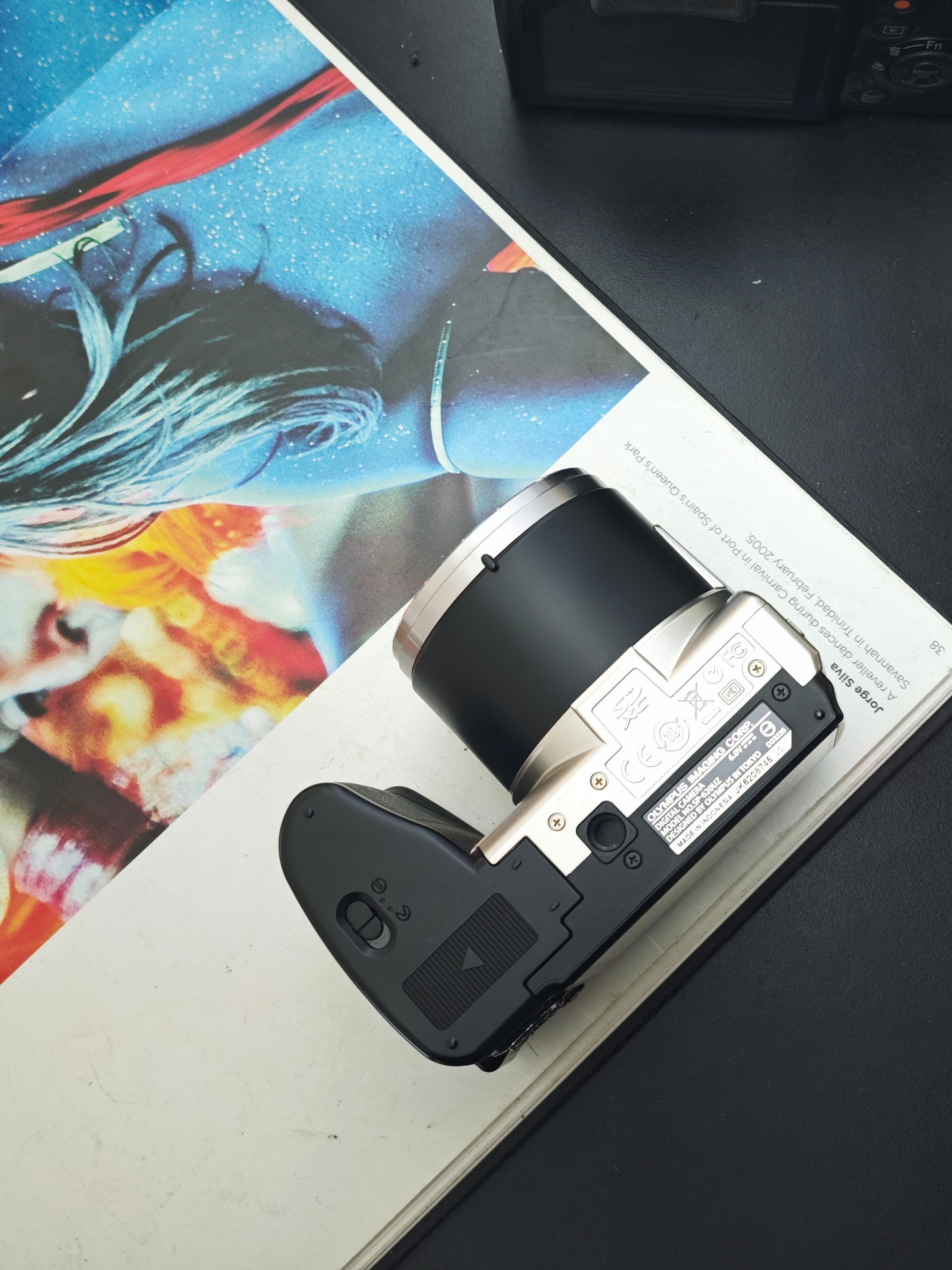 Used Olymous SP-620UZ Digital Camera