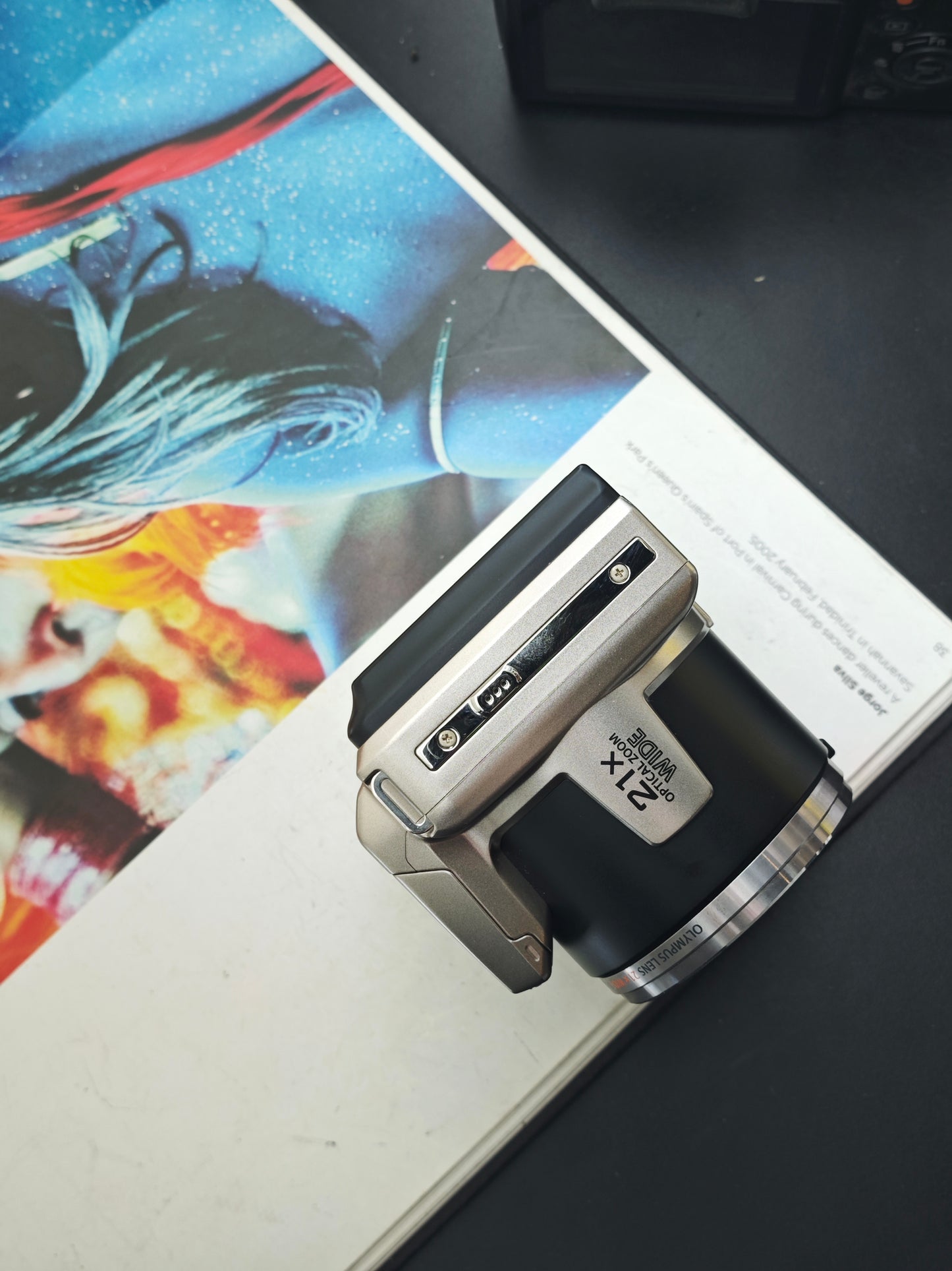 Used Olymous SP-620UZ Digital Camera