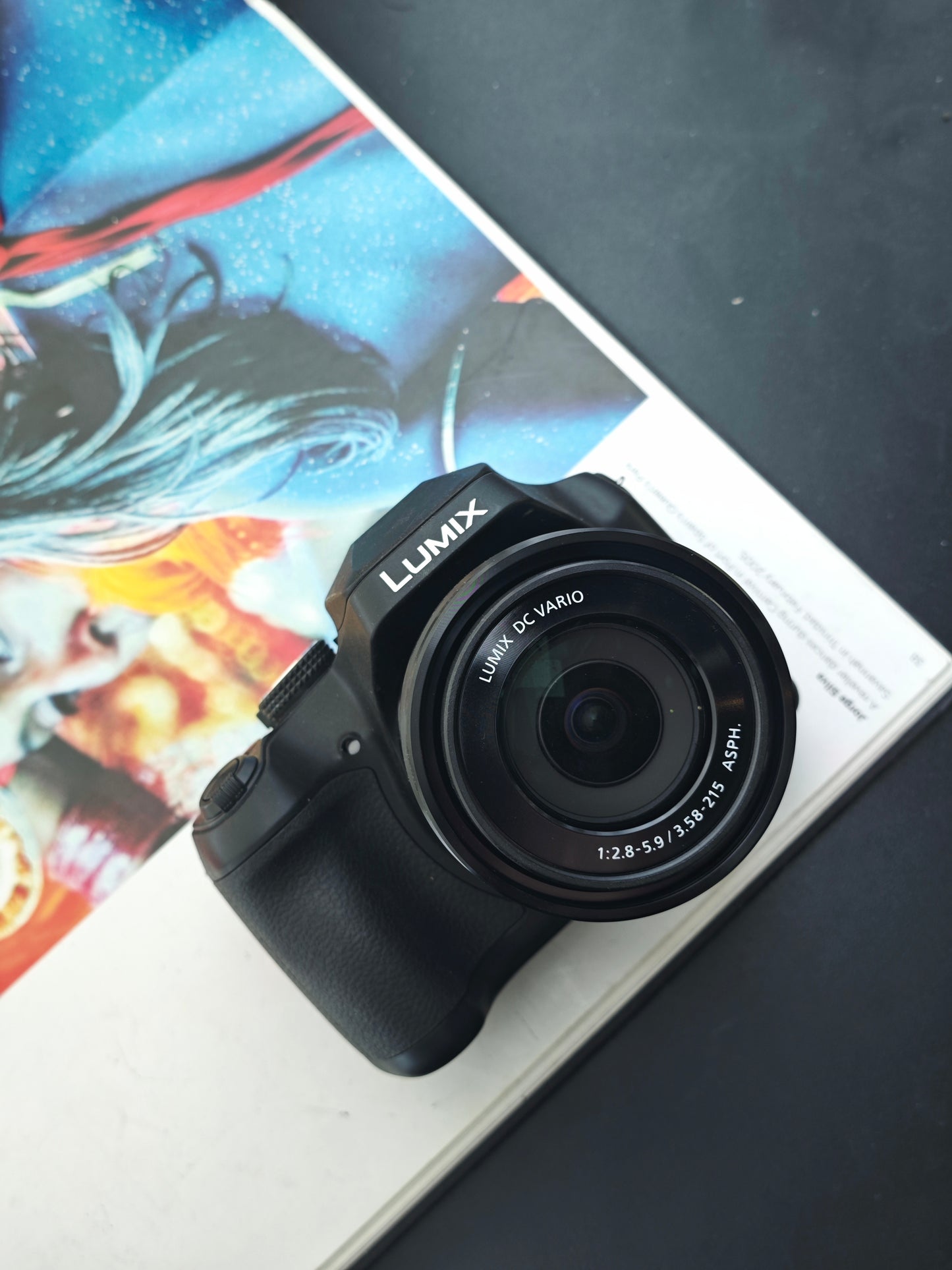 Used Panasonic Lumix DC-FZ85 Digital Camera [No charger]