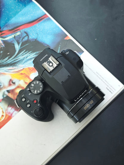 Used Panasonic Lumix DC-FZ85 Digital Camera [No charger]