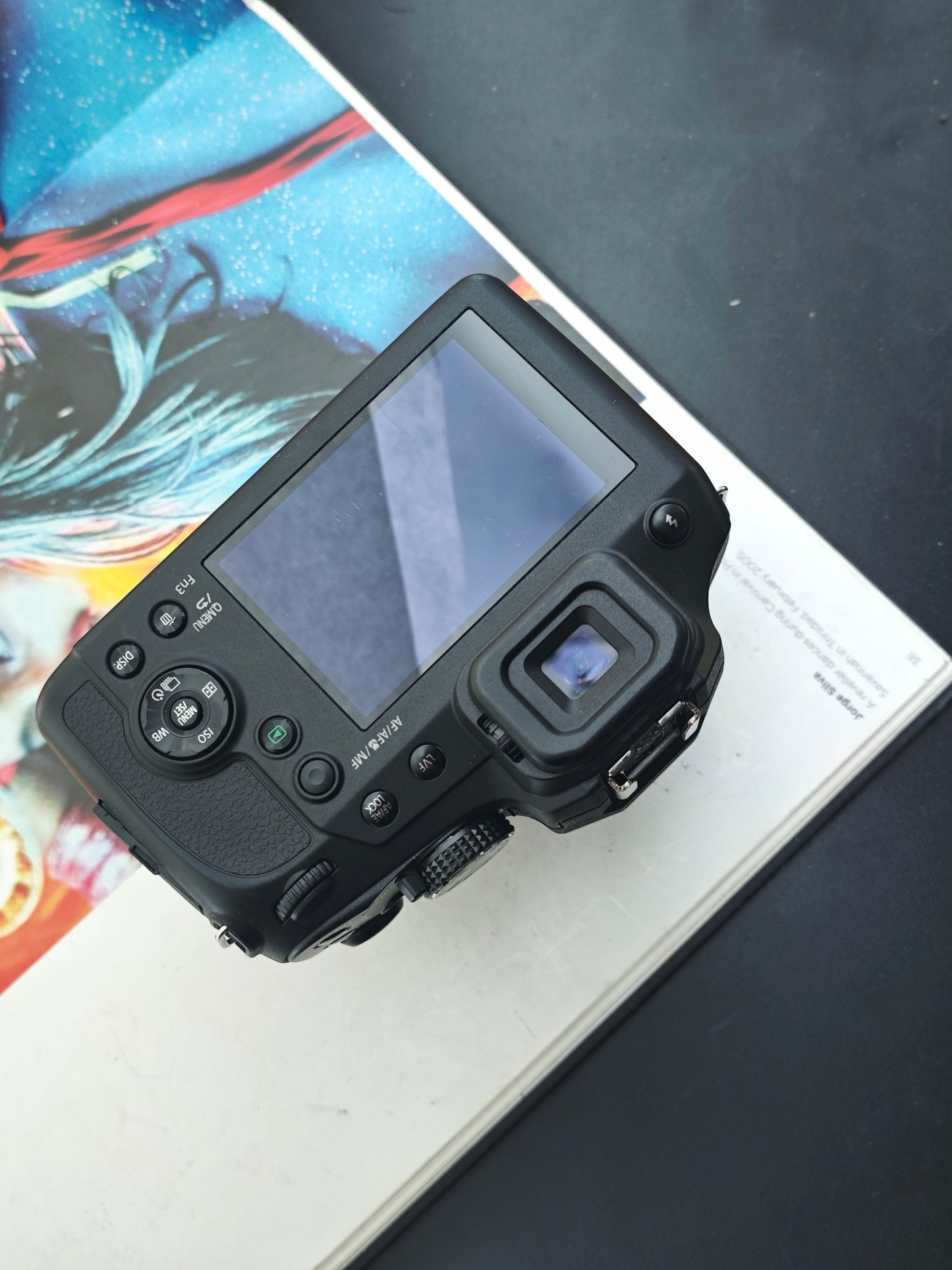 Used Panasonic Lumix DC-FZ85 Digital Camera [No charger]