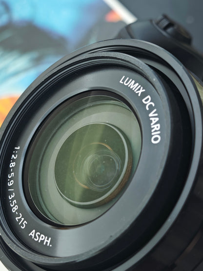 Used Panasonic Lumix DC-FZ85 Digital Camera [No charger]