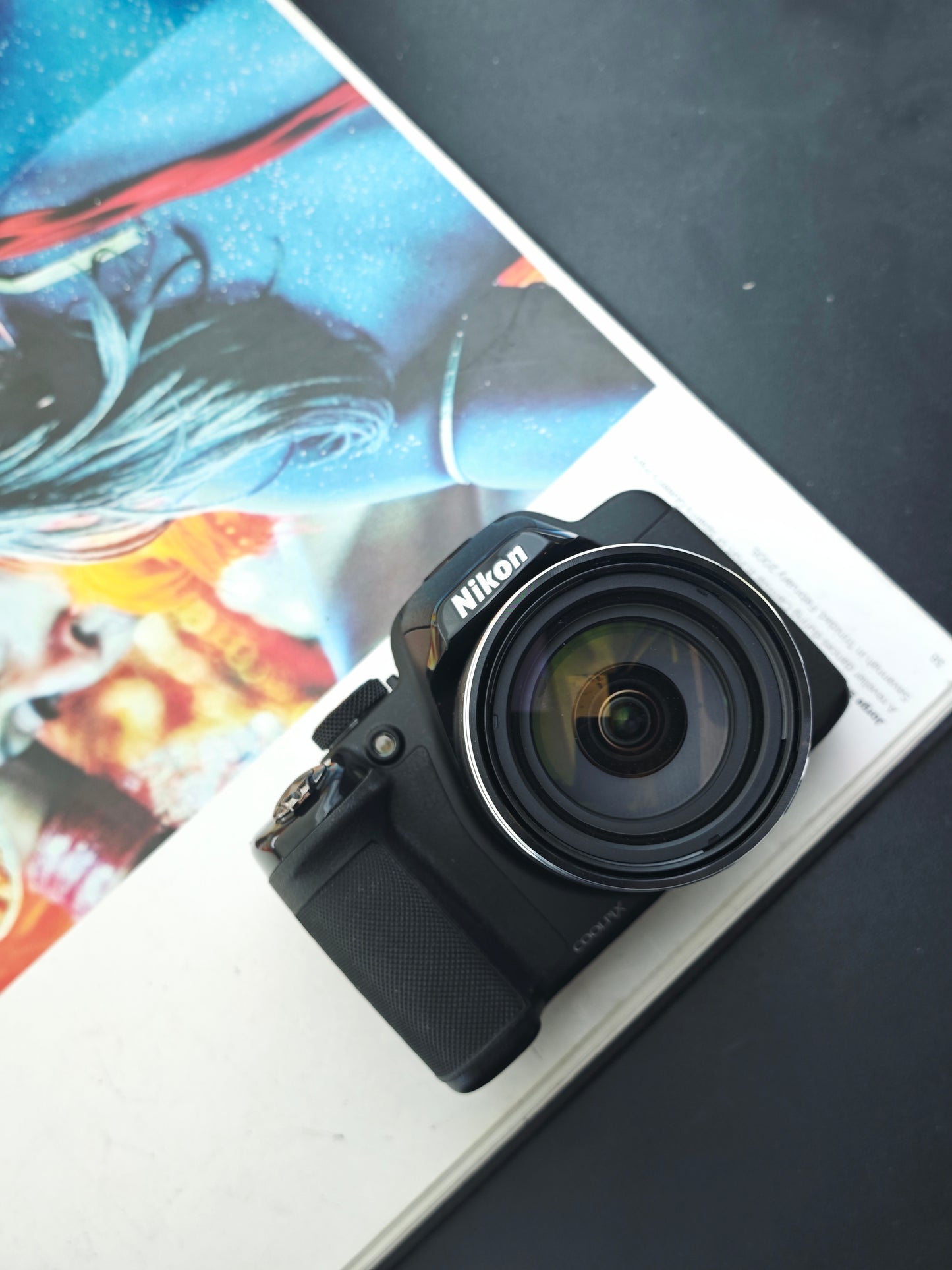 Used Nikon Coolpix P520 black Digital Camera [with box] #21018839