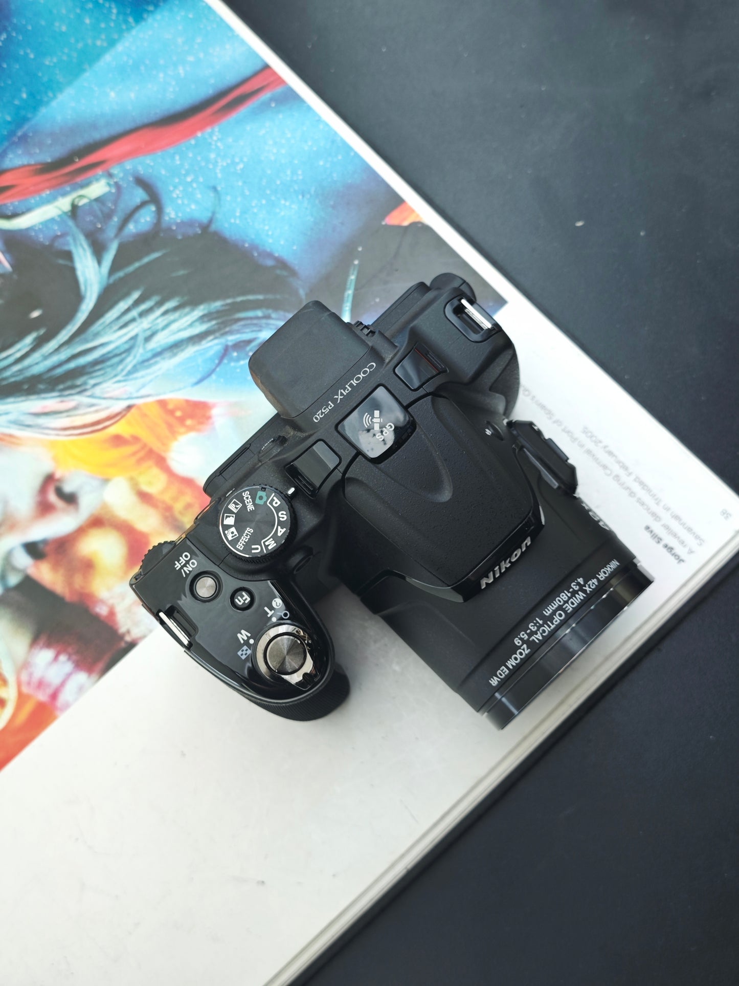 Used Nikon Coolpix P520 black Digital Camera [with box] #21018839