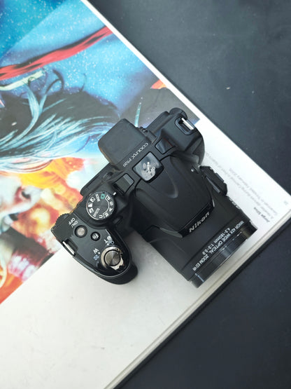 Used Nikon Coolpix P520 black Digital Camera [with box] #21018839