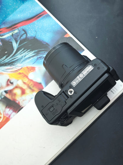 Used Nikon Coolpix P520 black Digital Camera [with box] #21018839