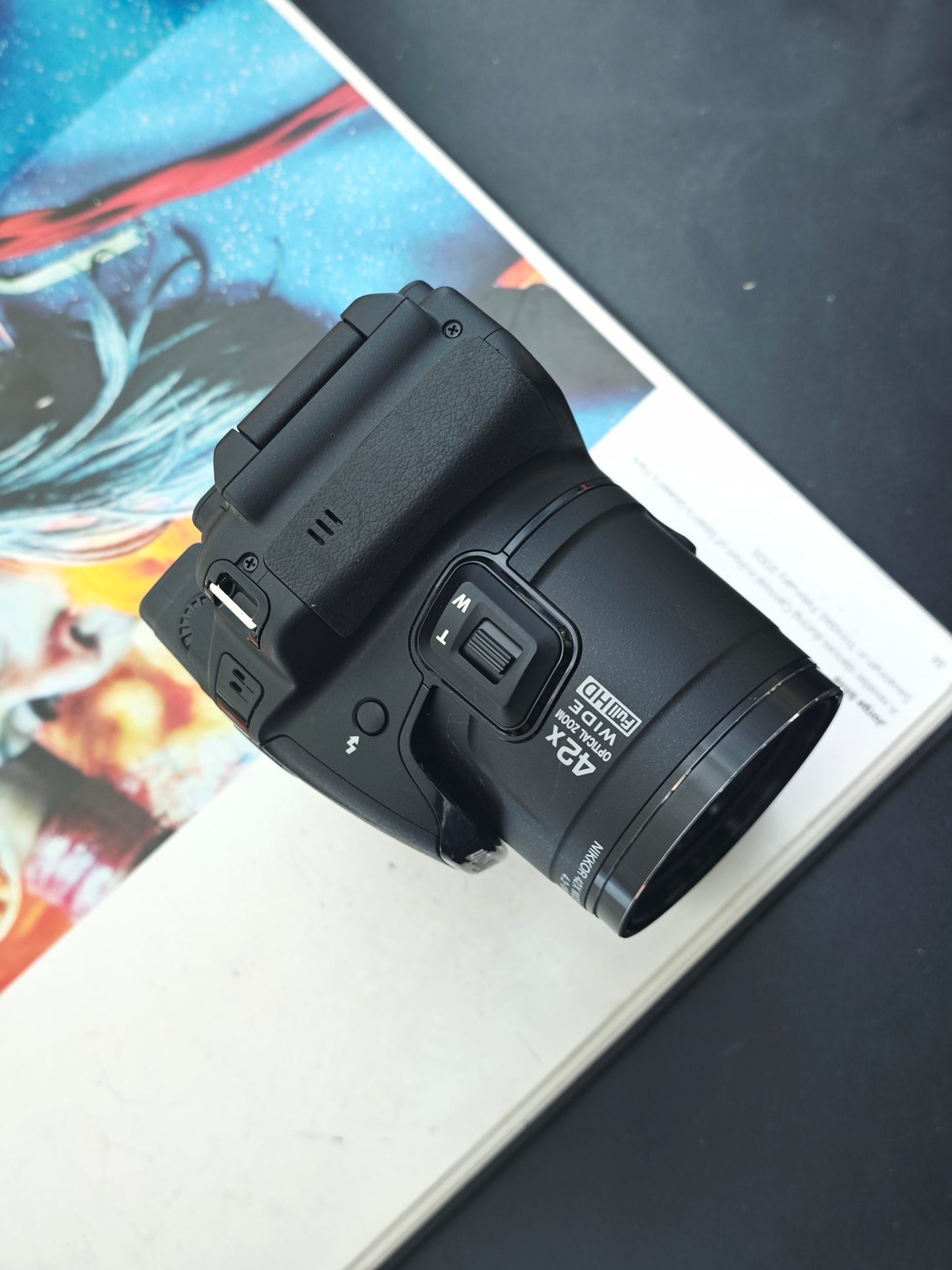 Used Nikon Coolpix P520 black Digital Camera [with box] #21018839