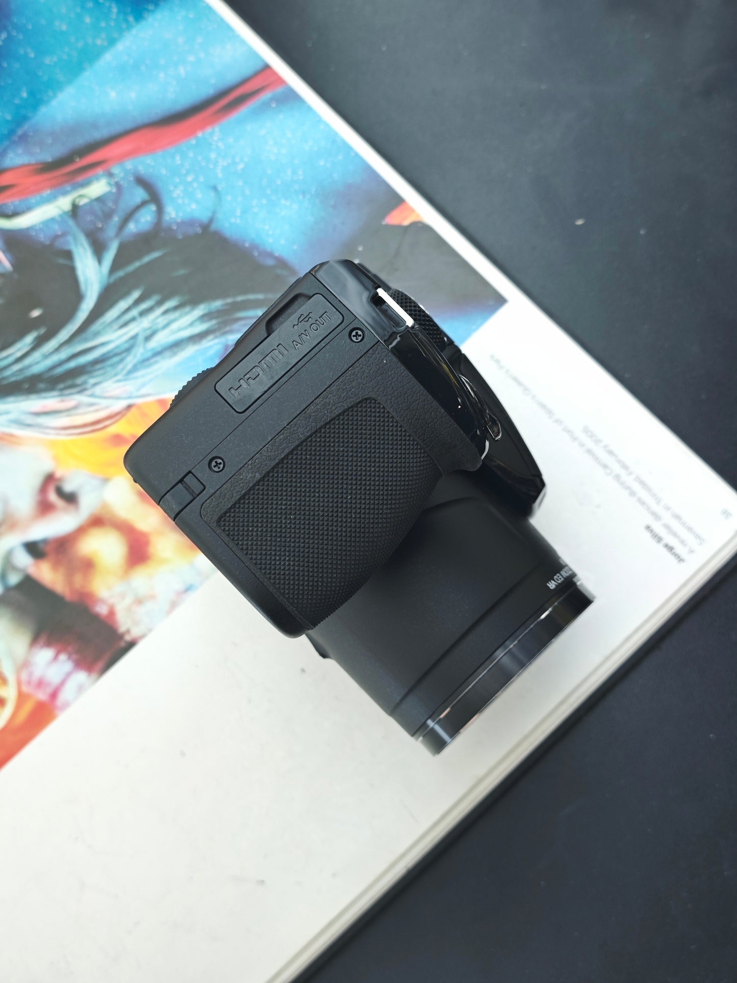 Used Nikon Coolpix P520 black Digital Camera [with box] #21018839