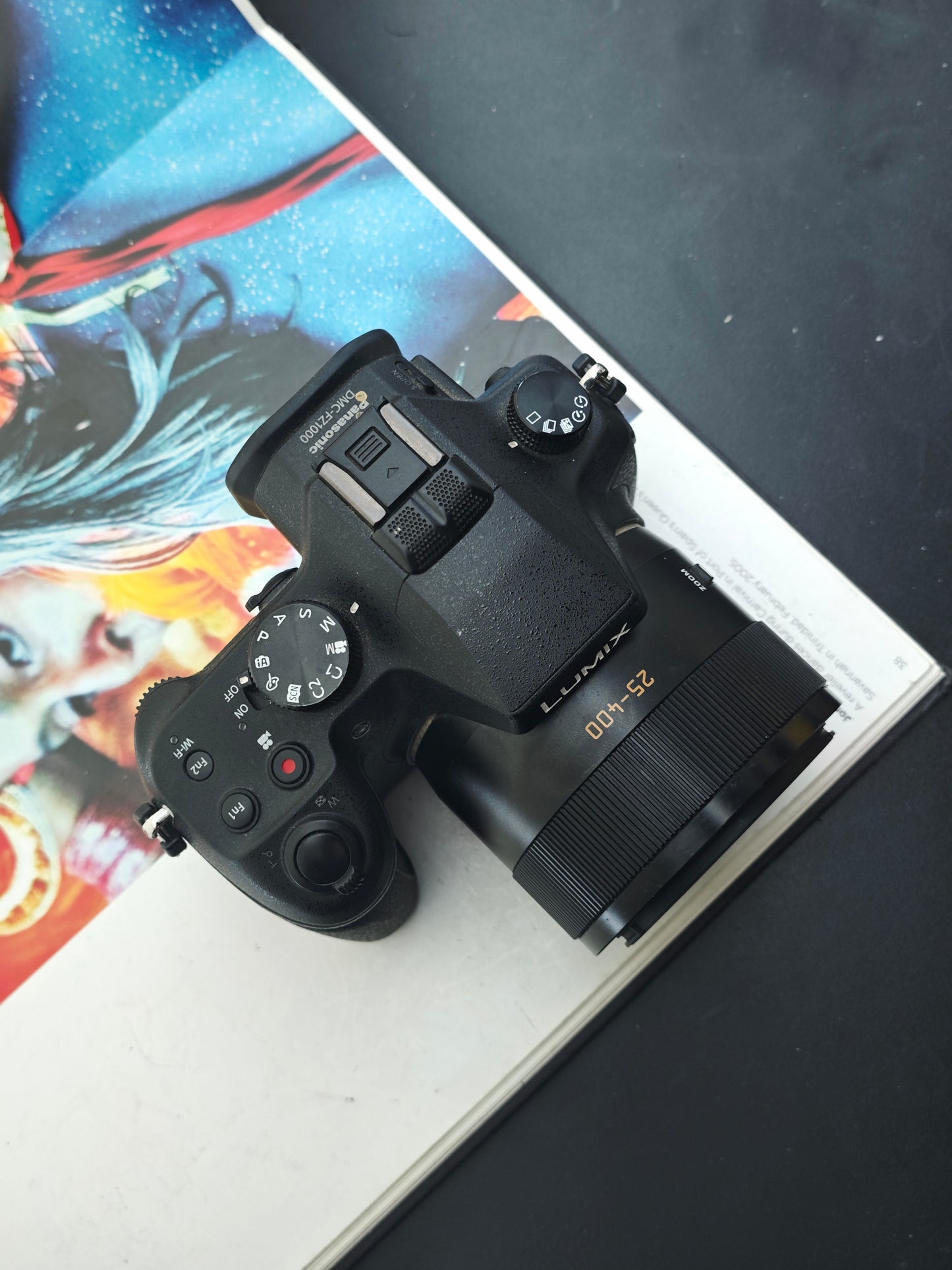 Used Panasonic Lumix DMC-FZ1000 Digital Camera [JPN only, No charger]