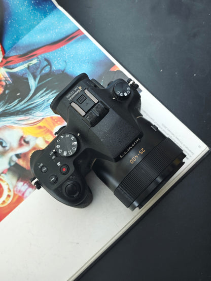 Used Panasonic Lumix DMC-FZ1000 Digital Camera [JPN only, No charger]