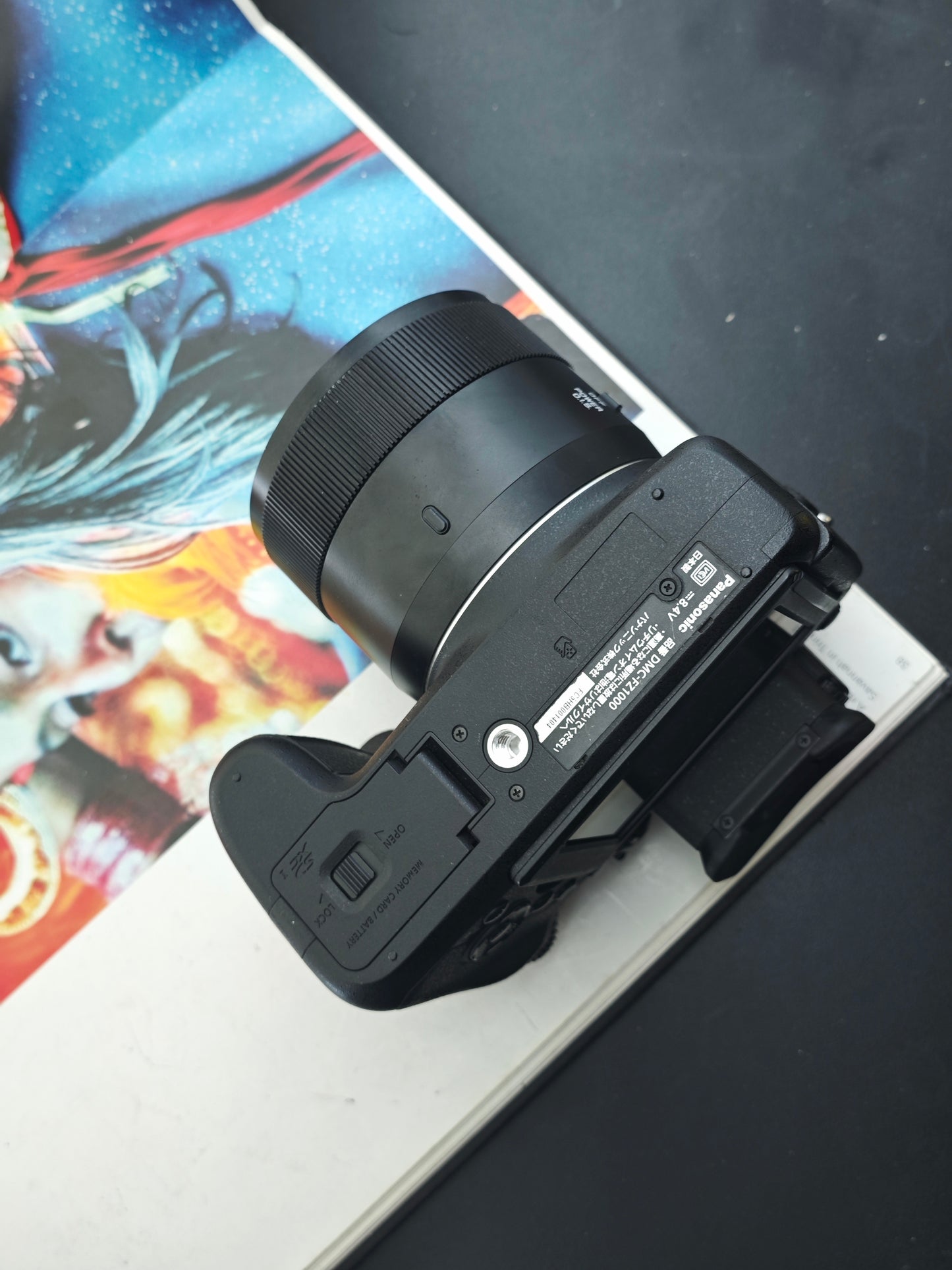Used Panasonic Lumix DMC-FZ1000 Digital Camera [JPN only, No charger]
