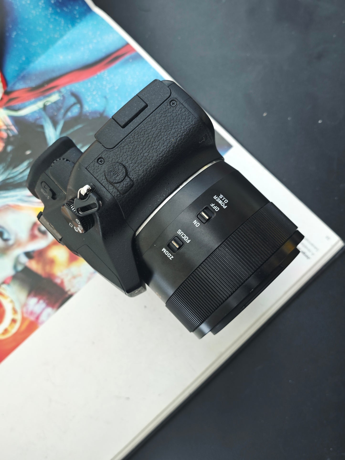 Used Panasonic Lumix DMC-FZ1000 Digital Camera [JPN only, No charger]