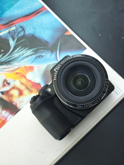 Used Fujifilm FinePix S9800 Digital Camera