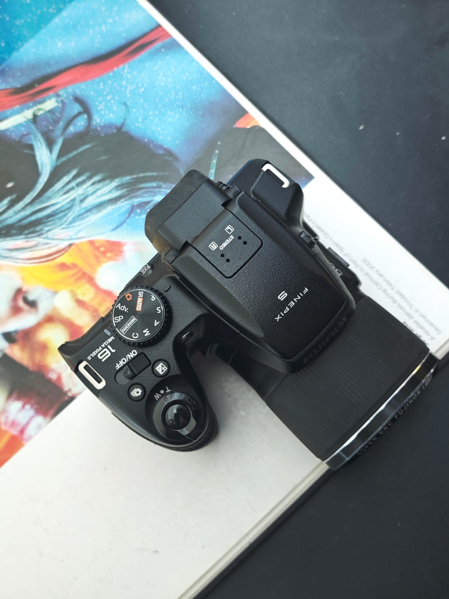 Used Fujifilm FinePix S9800 Digital Camera