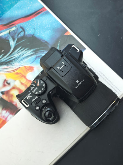 Used Fujifilm FinePix S9800 Digital Camera