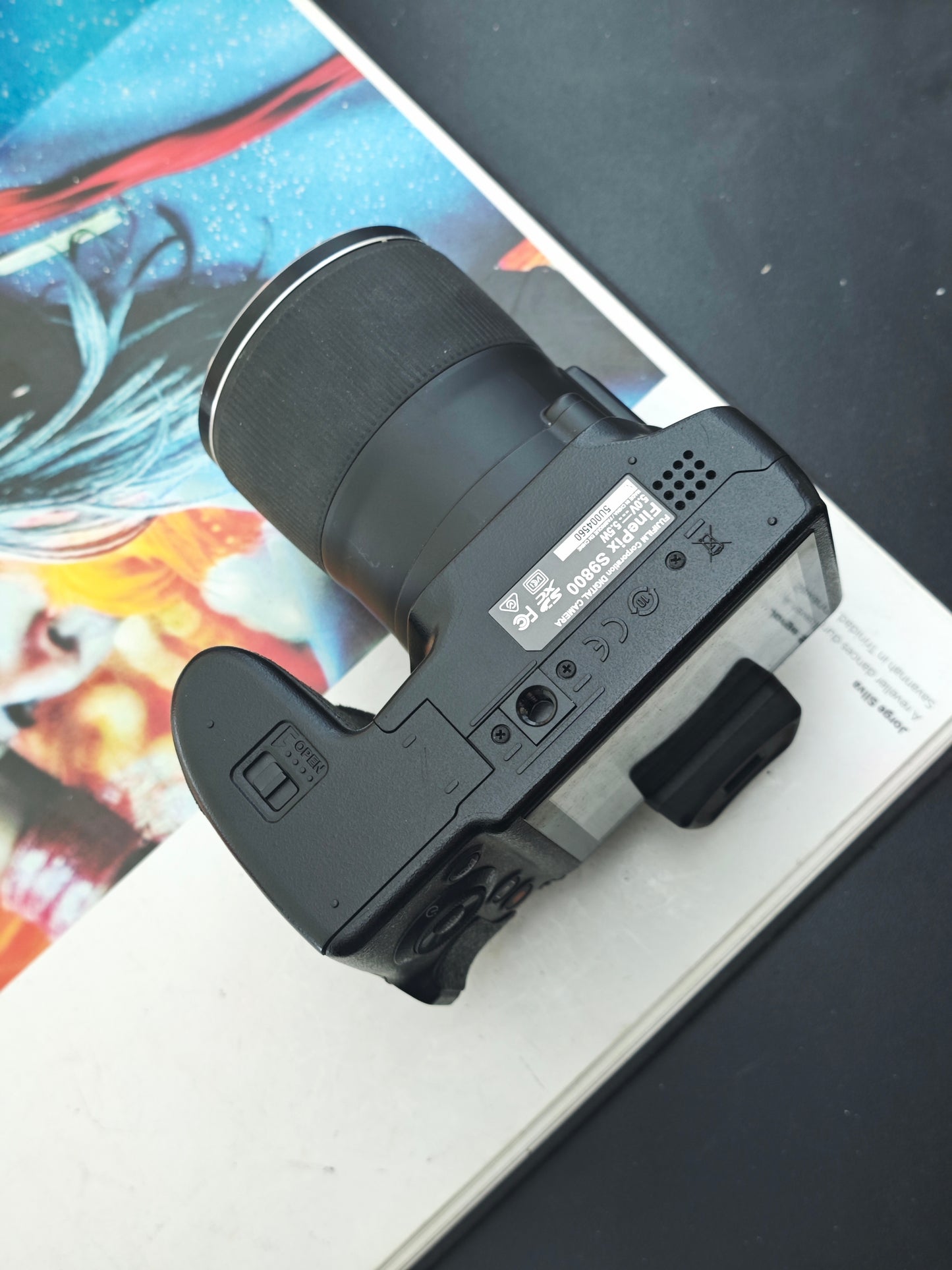 Used Fujifilm FinePix S9800 Digital Camera