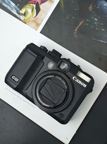 Used Canon PowerShot G10 Digital Camera #7011003561
