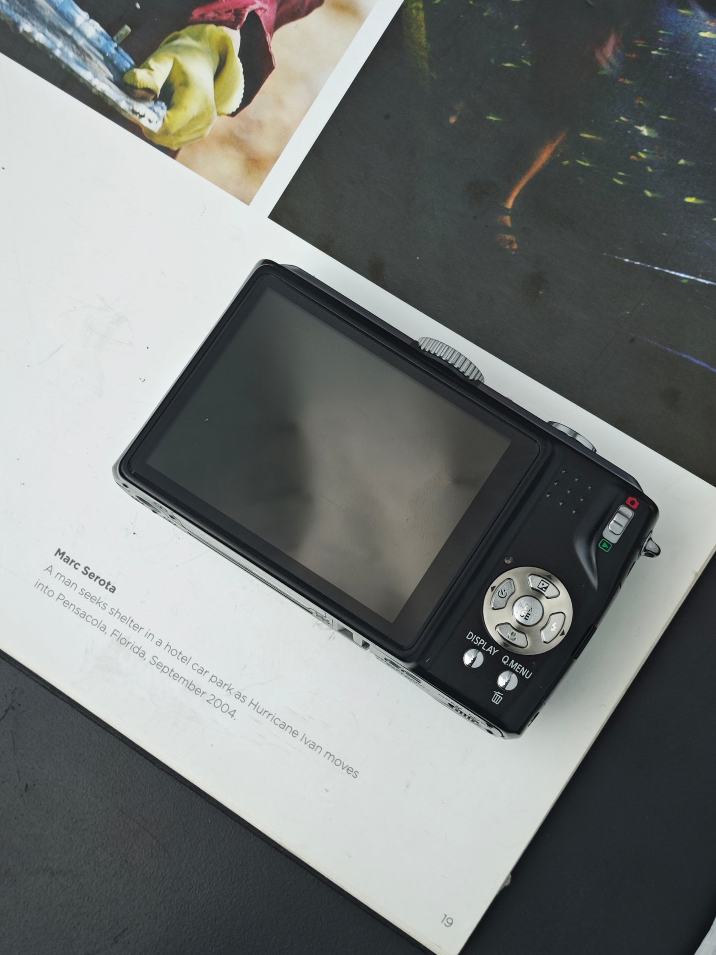 Used Panasonic Lumix DMC-TZ5 black Digital Camera [JPN only, No charger]