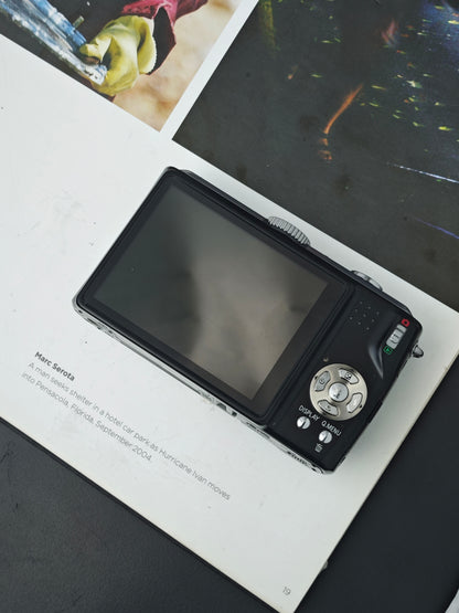 Used Panasonic Lumix DMC-TZ5 black Digital Camera [JPN only, No charger]
