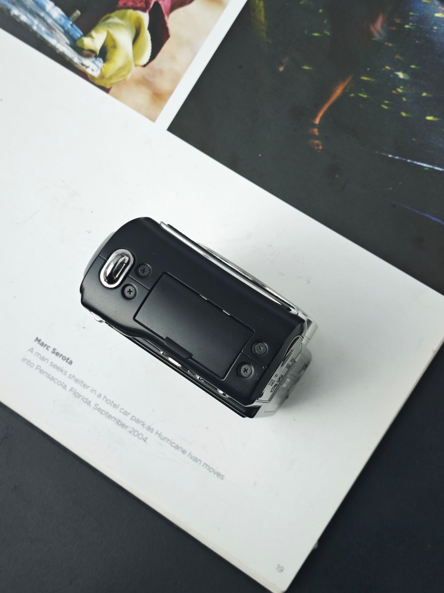 Used Panasonic Lumix DMC-TZ5 black Digital Camera [JPN only, No charger]