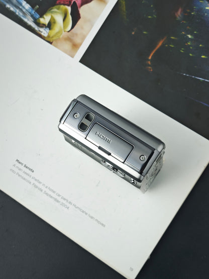 Used Panasonic Lumix DMC-TZ20 silver Digital Camera [JPN only, No charger]