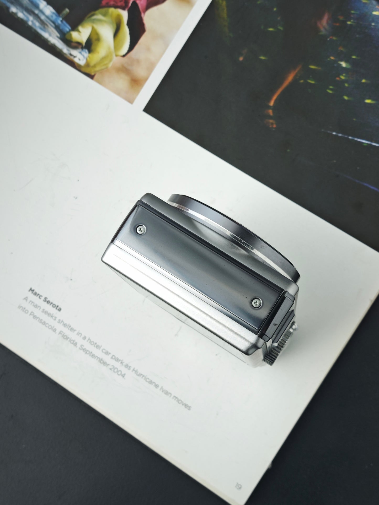 Used Panasonic Lumix DMC-TZ20 silver Digital Camera [JPN only, No charger]
