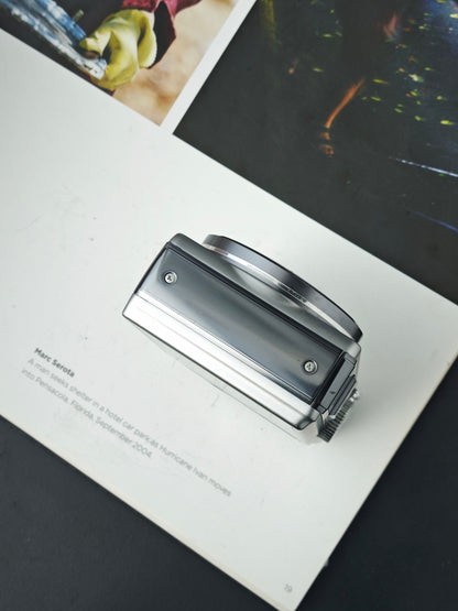 Used Panasonic Lumix DMC-TZ20 silver Digital Camera [JPN only, No charger]