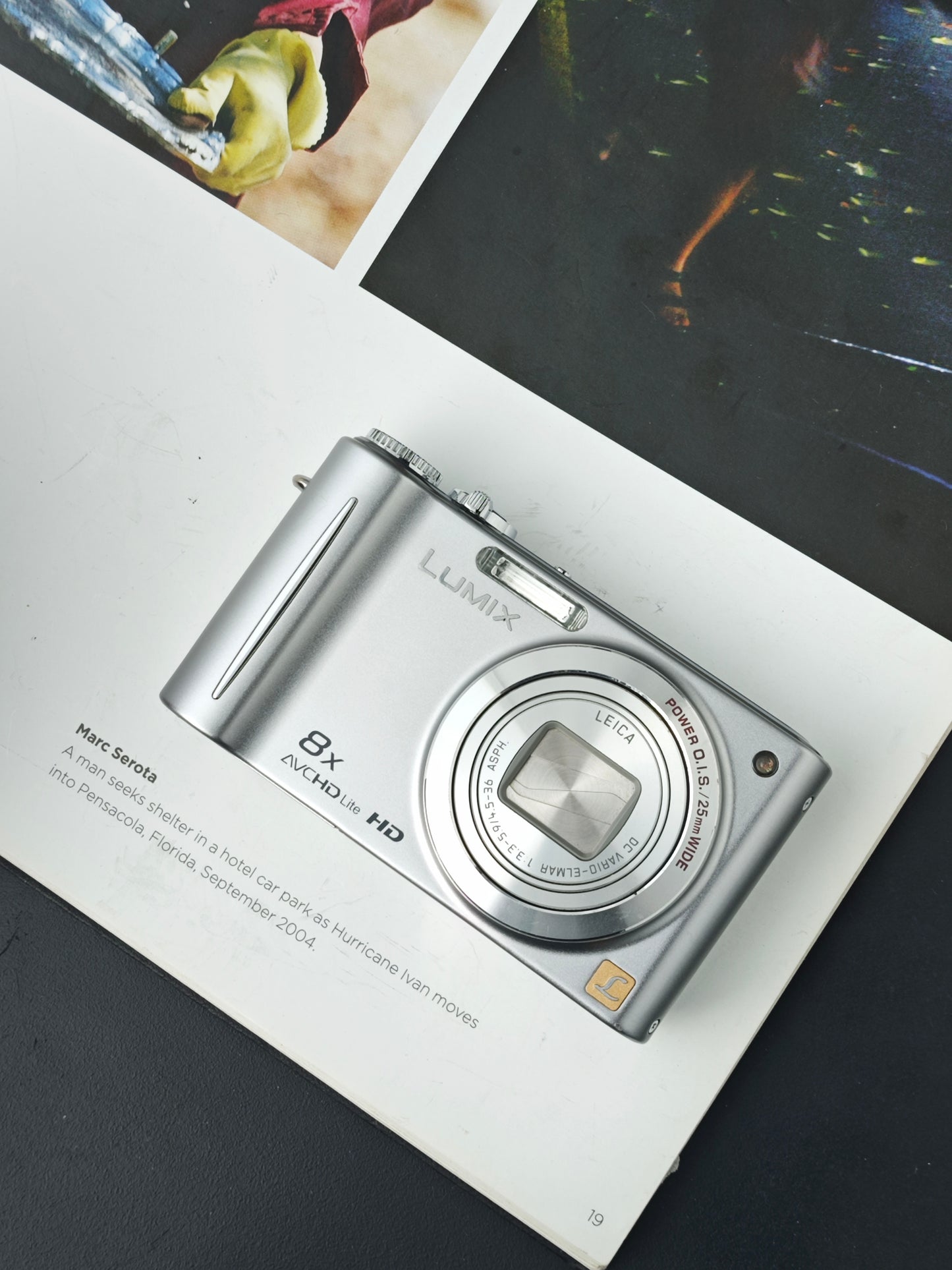 Used Panasonic Lumix DMC-ZX3 silver Digital Camera [JPN only]