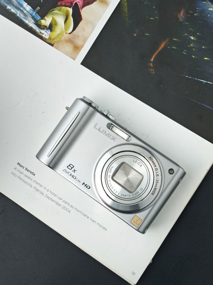 Used Panasonic Lumix DMC-ZX3 silver Digital Camera [JPN only]