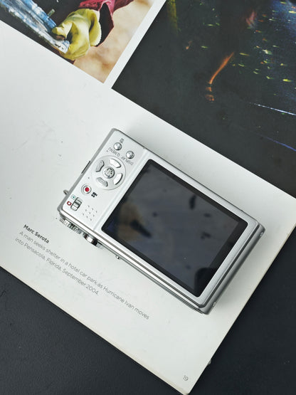 Used Panasonic Lumix DMC-ZX3 silver Digital Camera [JPN only]