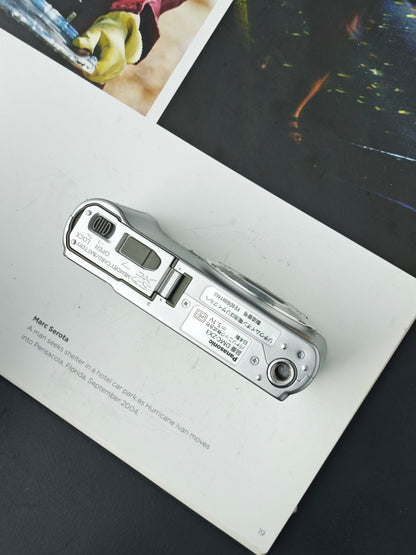 Used Panasonic Lumix DMC-ZX3 silver Digital Camera [JPN only]