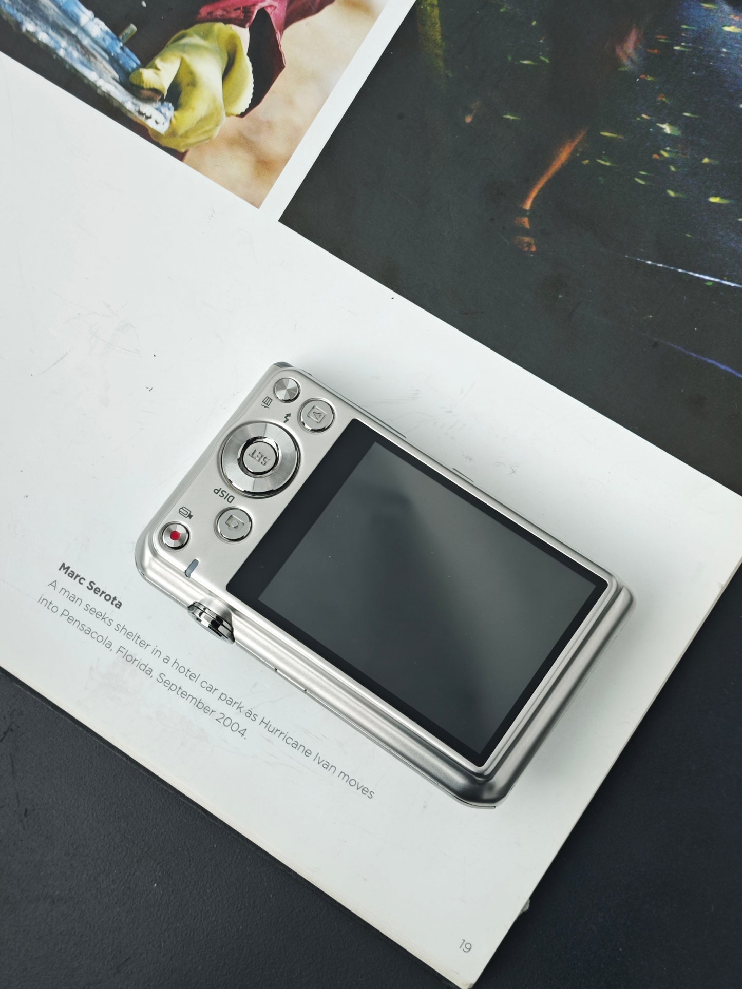 Used Casio EXILIM EX-ZS26 silver Digital Camera [with box]