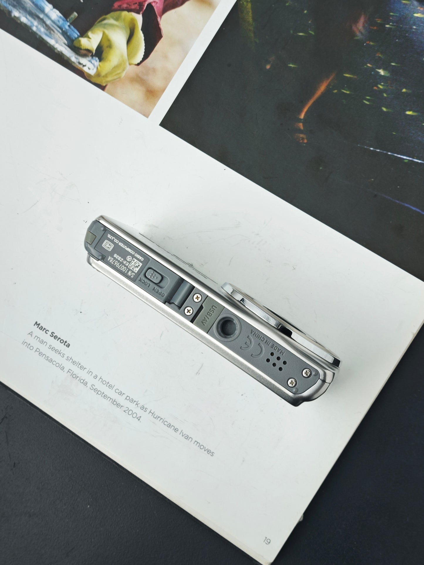 Used Casio EXILIM EX-ZS26 silver Digital Camera [with box]