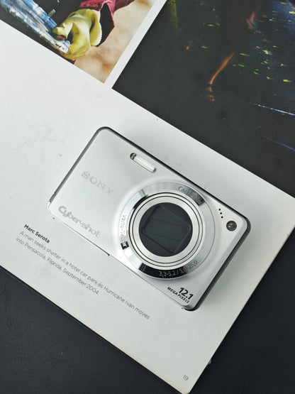 Used Sony Cyber-shot DSC-W270 silver Digital Camera [JPN only]