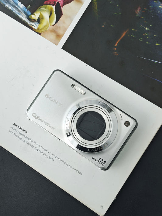 Used Sony Cyber-shot DSC-W270 silver Digital Camera [JPN only]