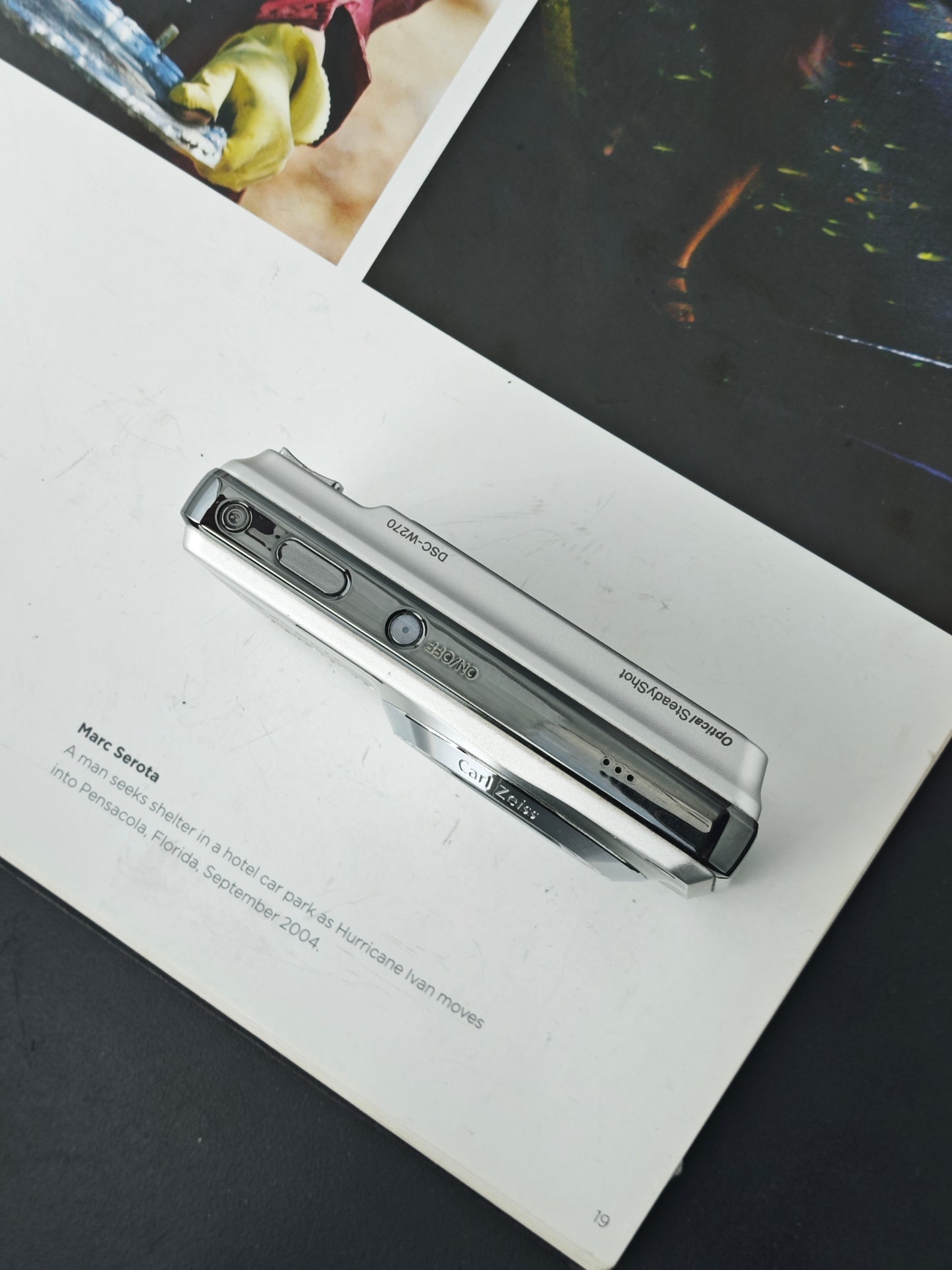 Used Sony Cyber-shot DSC-W270 silver Digital Camera [JPN only]