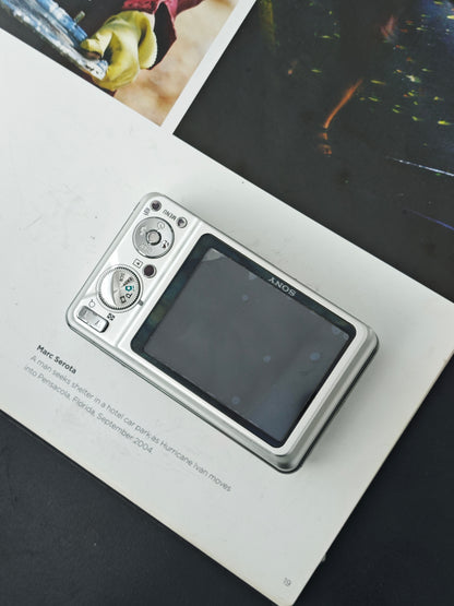 Used Sony Cyber-shot DSC-W270 silver Digital Camera [JPN only]