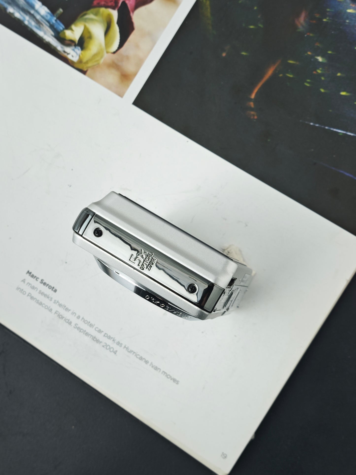 Used Sony Cyber-shot DSC-W270 silver Digital Camera [JPN only]