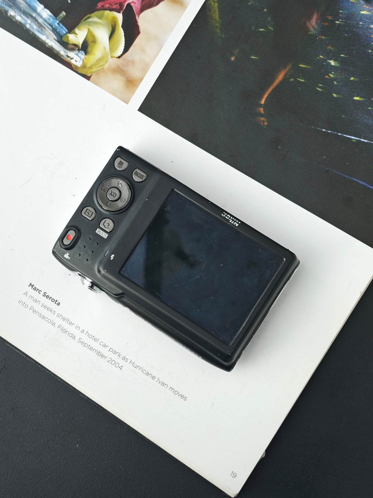 Used Nikon Coolpix S3100 purple Digital Camera [No charger]