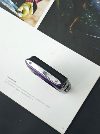 Used Nikon Coolpix S3100 purple Digital Camera [No charger]