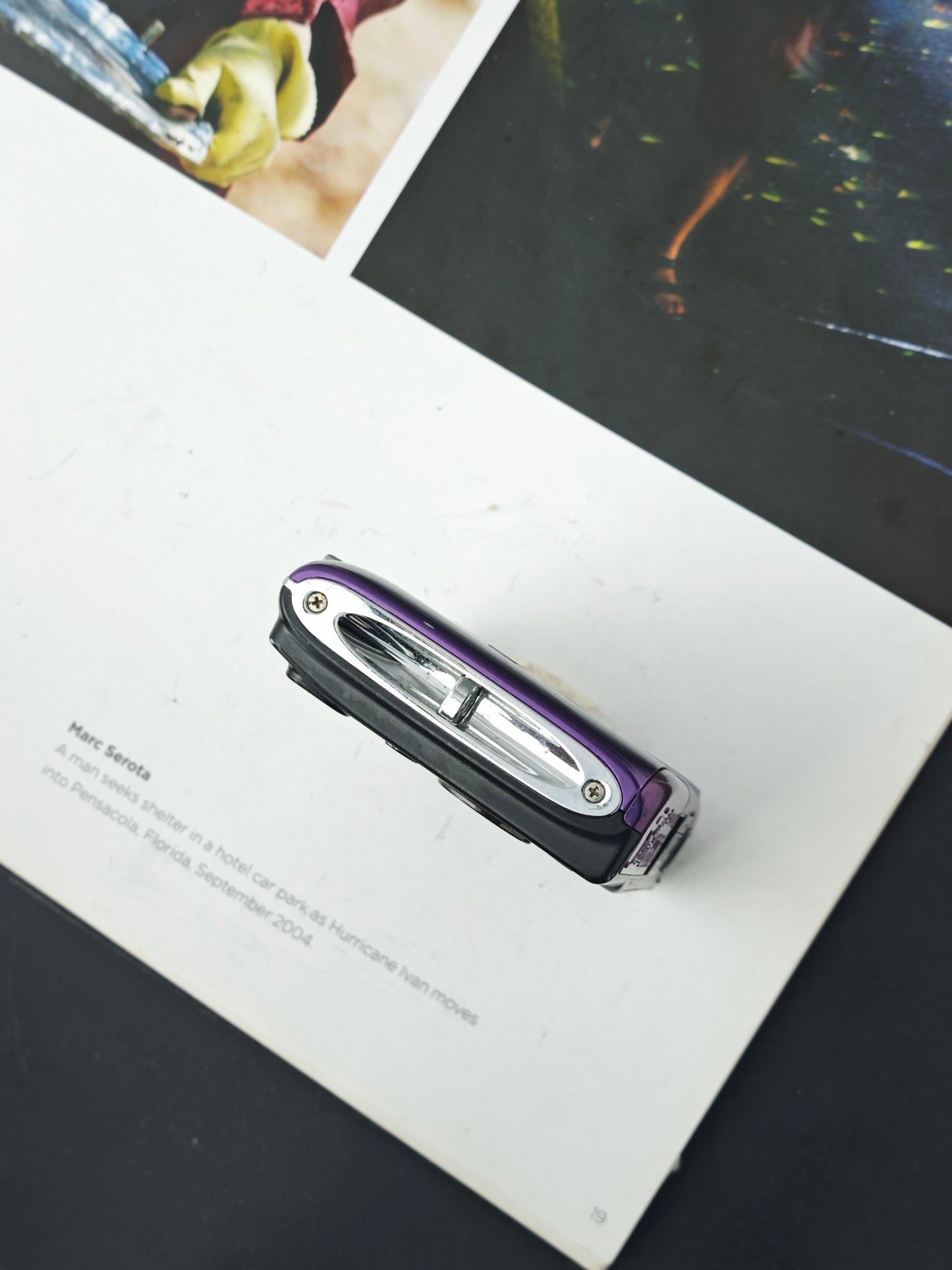 Used Nikon Coolpix S3100 purple Digital Camera [No charger]