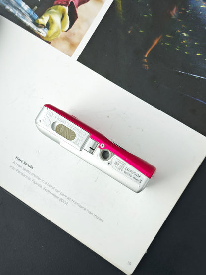 Used Canon IXY Digital 110 IS pink Digital Camera [with box]