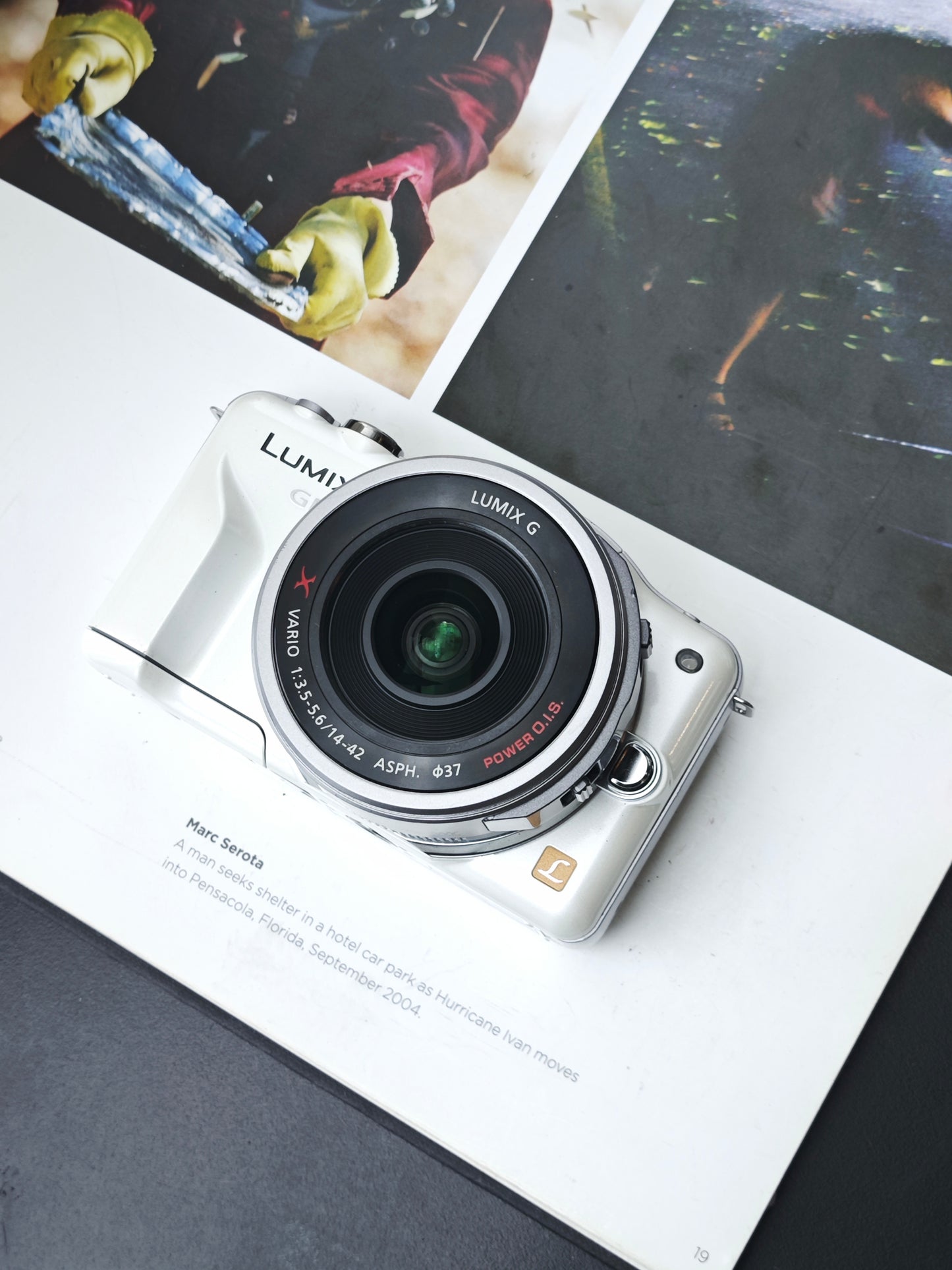 Used Panasonic Lumix DMC-GF3 with with Lumix G Vario 14-42mm F3.5-5.6 [JPY only]